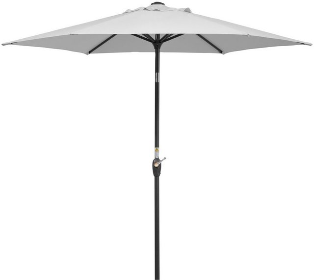 SCHNEIDER SCHIRME Sonnenschirm Bilbao, Ø 220 cm, ca. 180 g/m², ohne Schirmständer