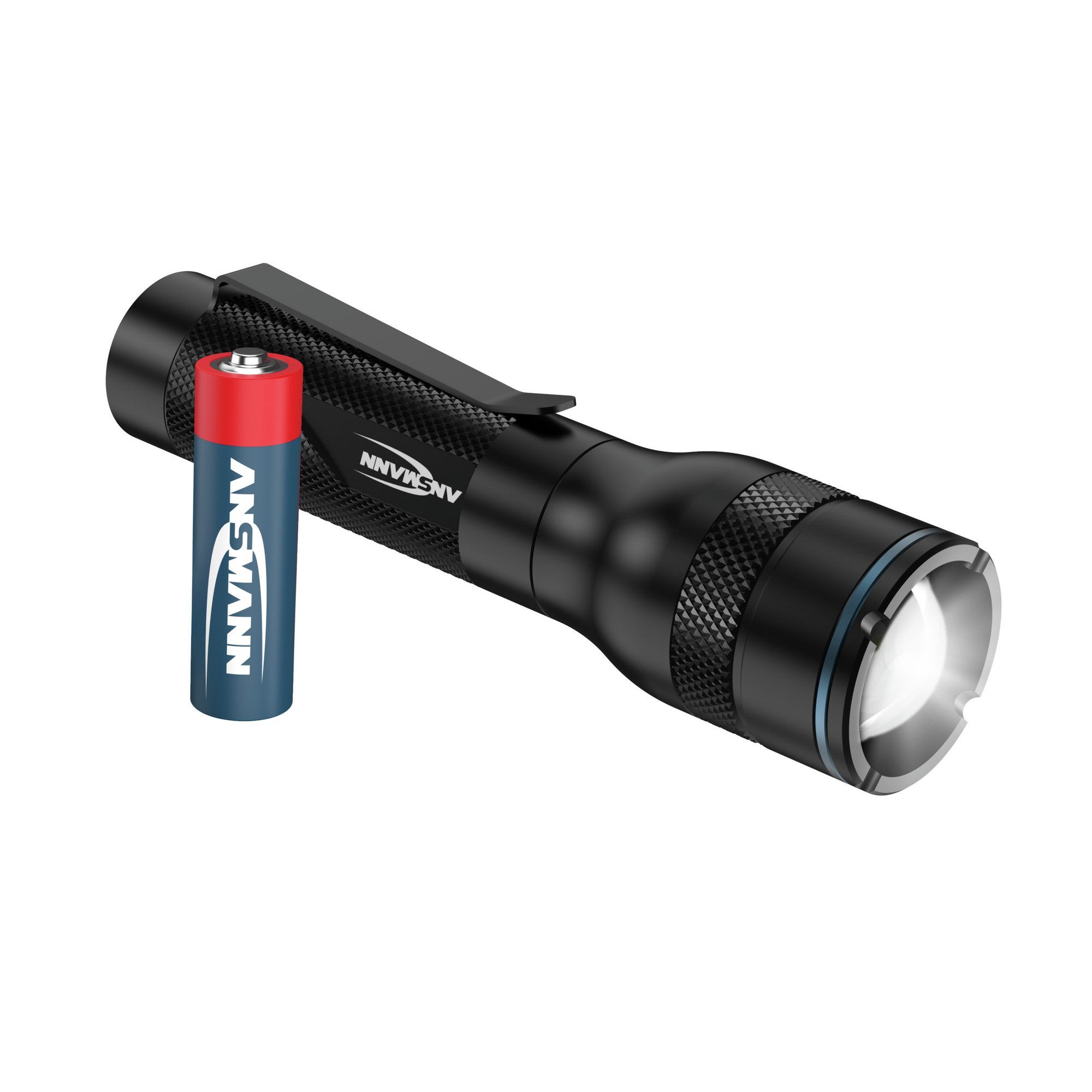 ANSMANN AG LED Taschenlampe LED Adventure Taschenlampe, helle 110lm Outdoor Taschenlampe