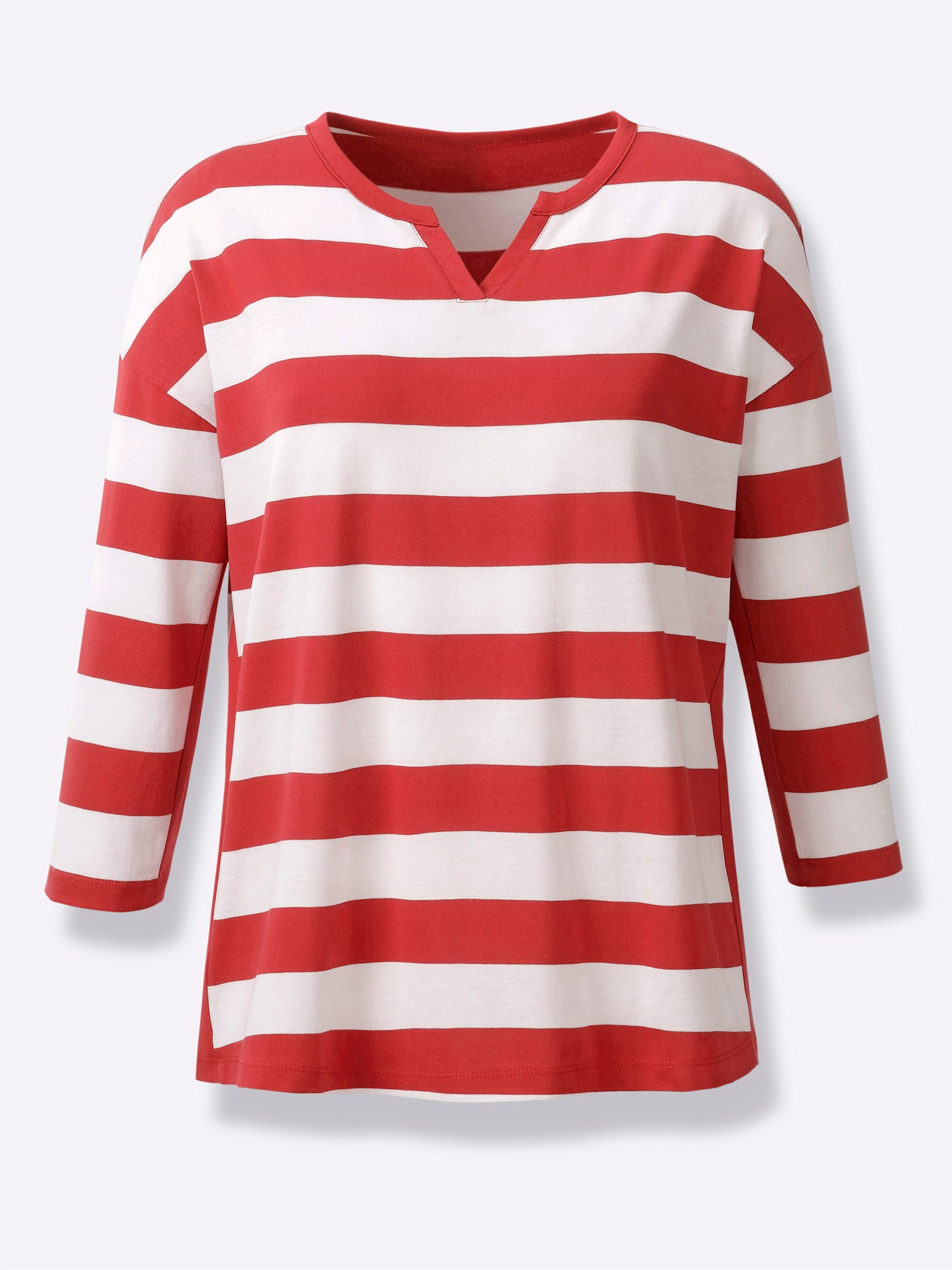 heine T-Shirt Ringelshirt .