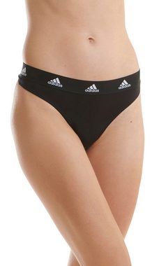 adidas Sportswear T-String "Active Comfort Cotton" (3er-Pack) Real Cool Cotton, schnelltrocknend und feuchtigkeitstransportierend