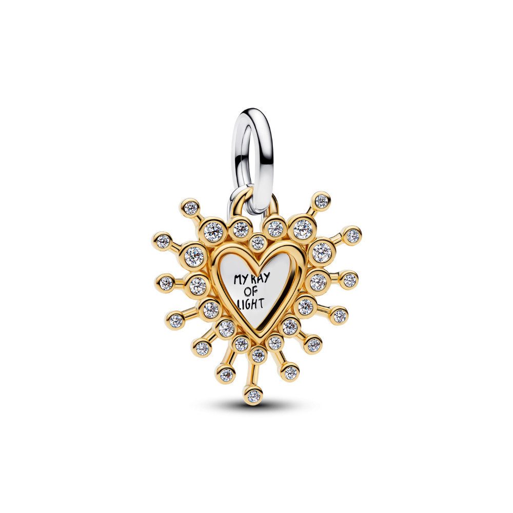 Pandora Charm-Einhänger 764141C01, Herz