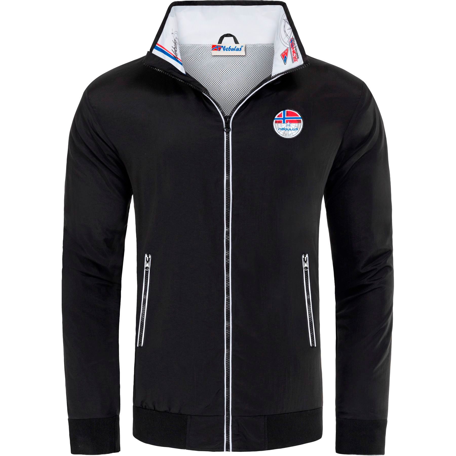 Nebulus Sommerjacke ARYES, P6470 - Herren, schwarz, XXL günstig online kaufen
