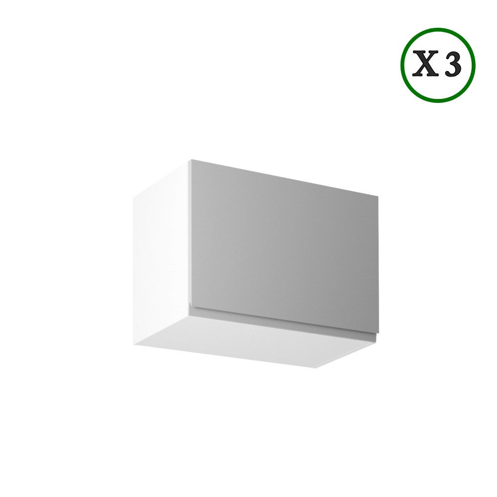 ROYAL24_MARKT Corner kitchen K31-G300 L - Aspen - Striking, spacious design with fine details, (Complete Set), Premium - Modern - Excellent.