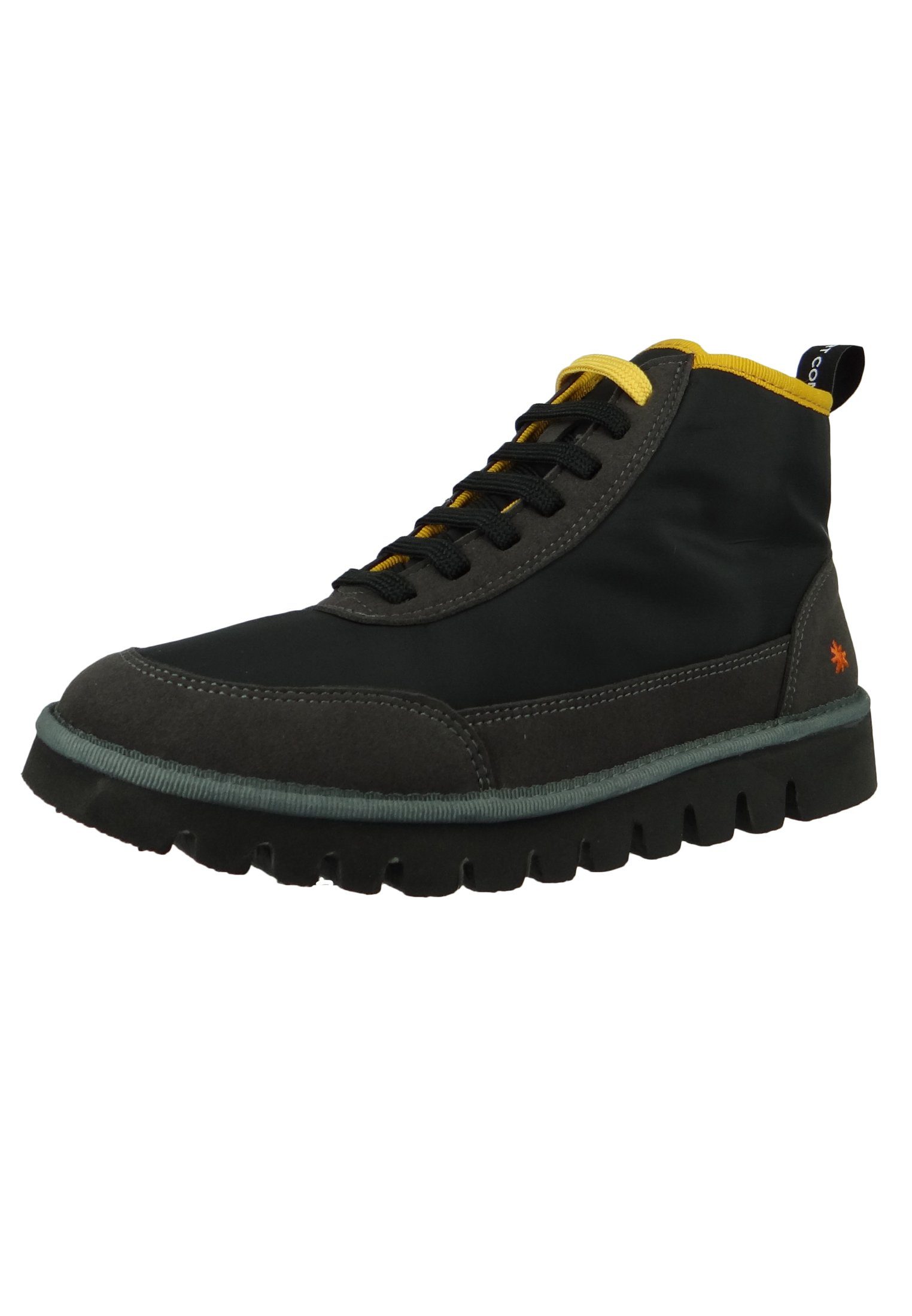 Art 1585 Ontario High Top Vegan Black Sneaker günstig online kaufen