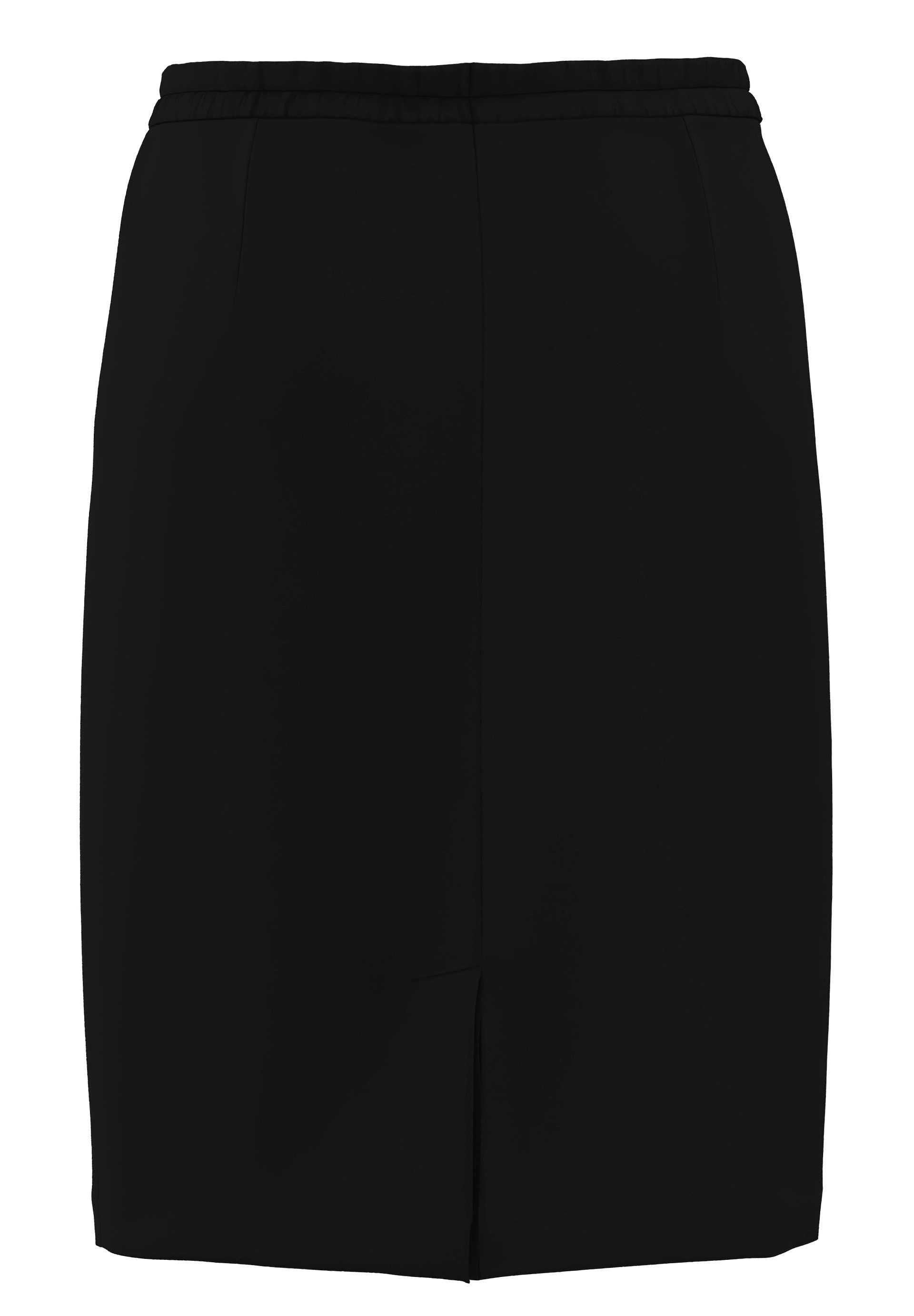 FRANK WALDER Bleistiftrock mit Tunnelzugbund günstig online kaufen