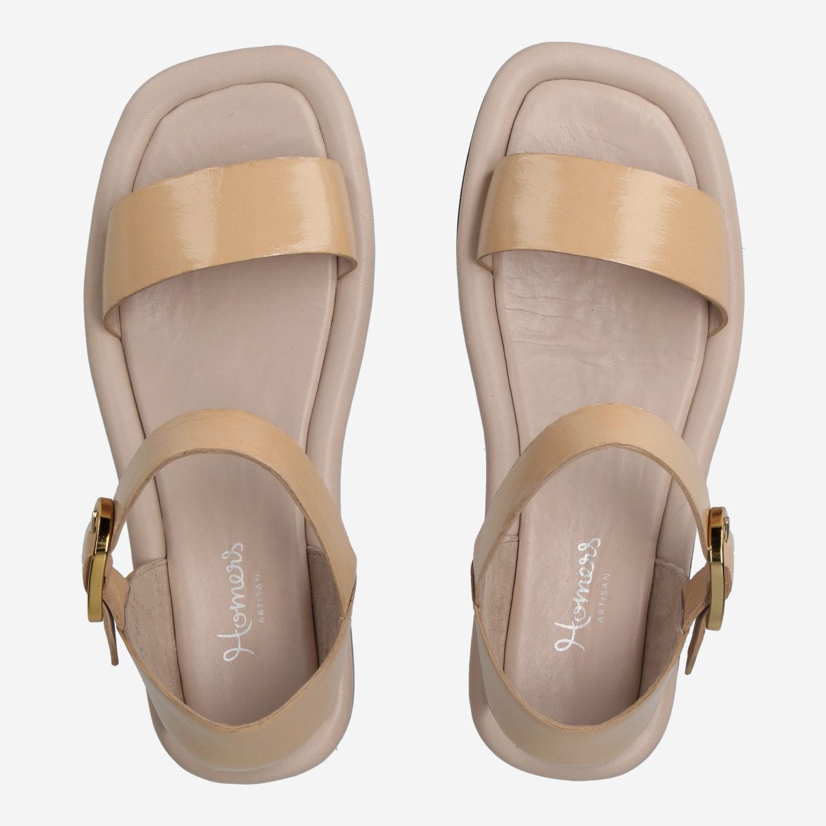 Homers Homers 21324 MAYA TORRONE, Sandaletten, Beige, Damen Sandalette