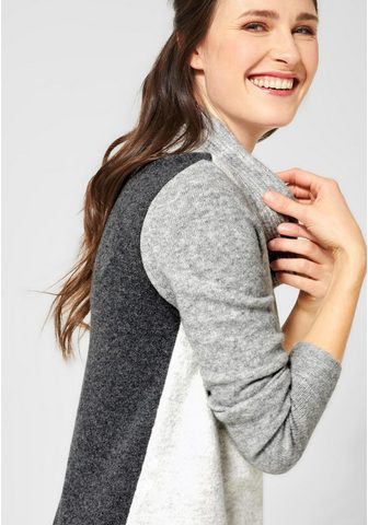 CECIL Пуловер с воротником-стойкой