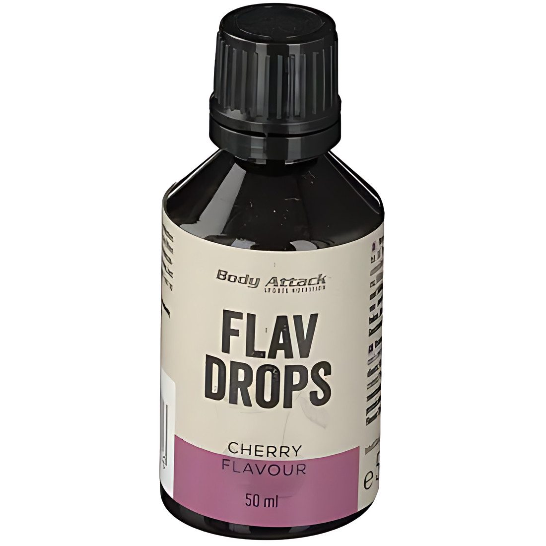 Body Attack Flavour Drops 50ml Tropfen, 50 ml