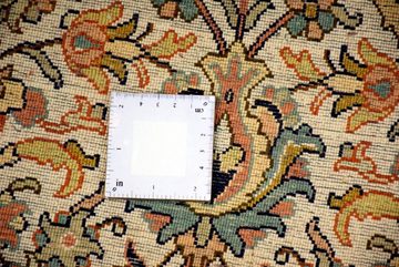 Seidenteppich Allover 999x3, Kayoom, rechteckig, Höhe: 10 mm, Einzelstück mit Zertifikat, Wohnzimmer