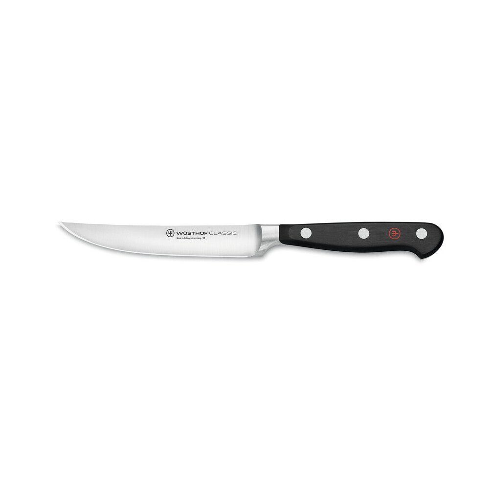 WÜSTHOF Steakmesser Steakmesser 12 cm Classic schwarz