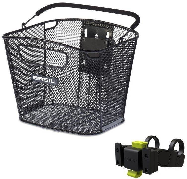 Basil Fahrradkorb »Bold Front Lenkerkorb inklusive KlickfixHalter« online kaufen OTTO