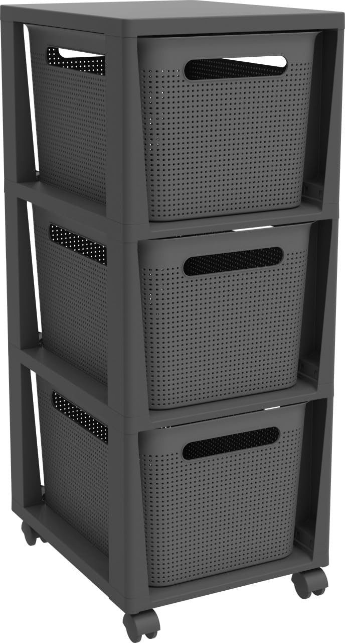 ROTHO Rollcontainer BRISEN Rollcontainer 3 x günstig online kaufen