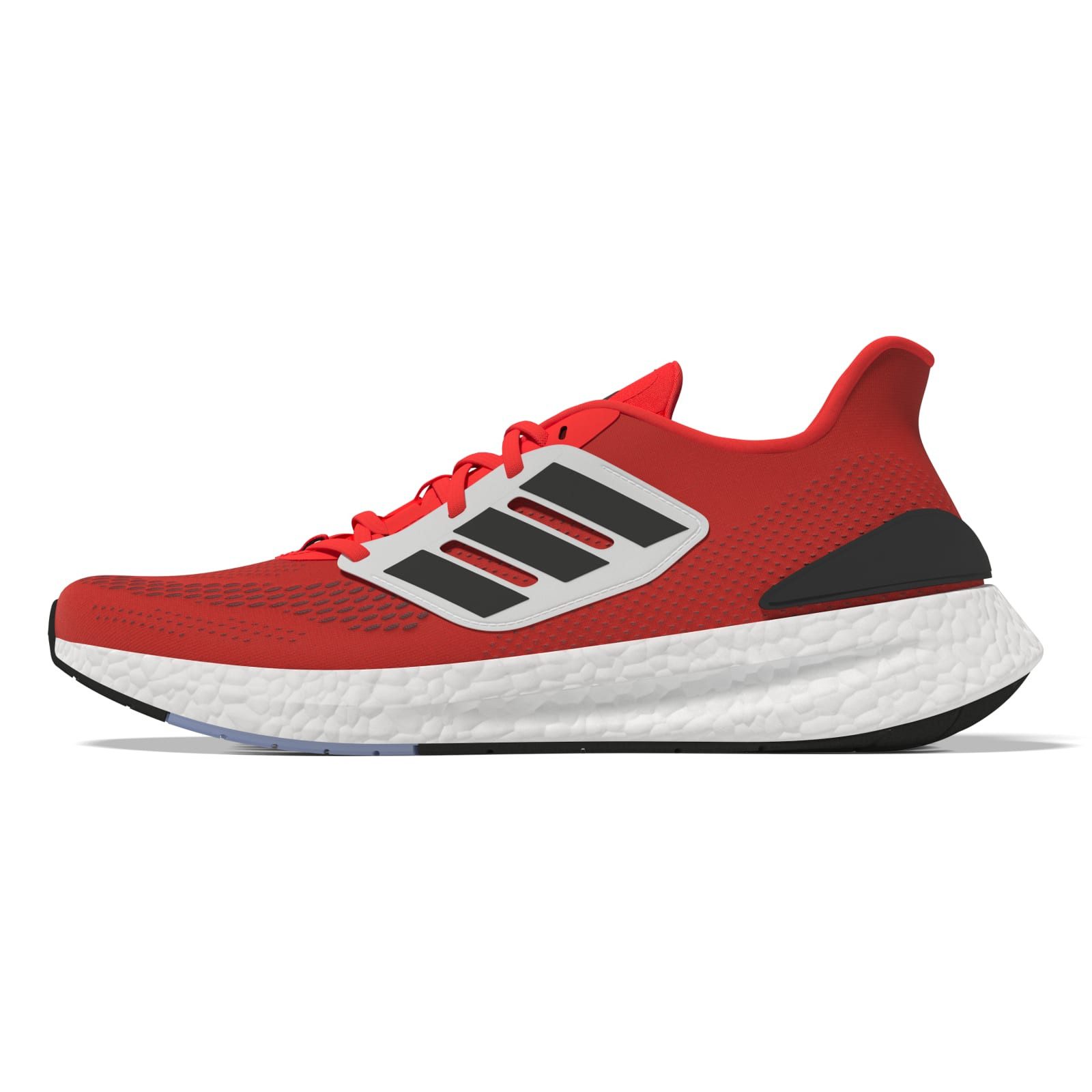 adidas Performance Pureboost 22 (Dämpfung) rot Herren Laufschuh