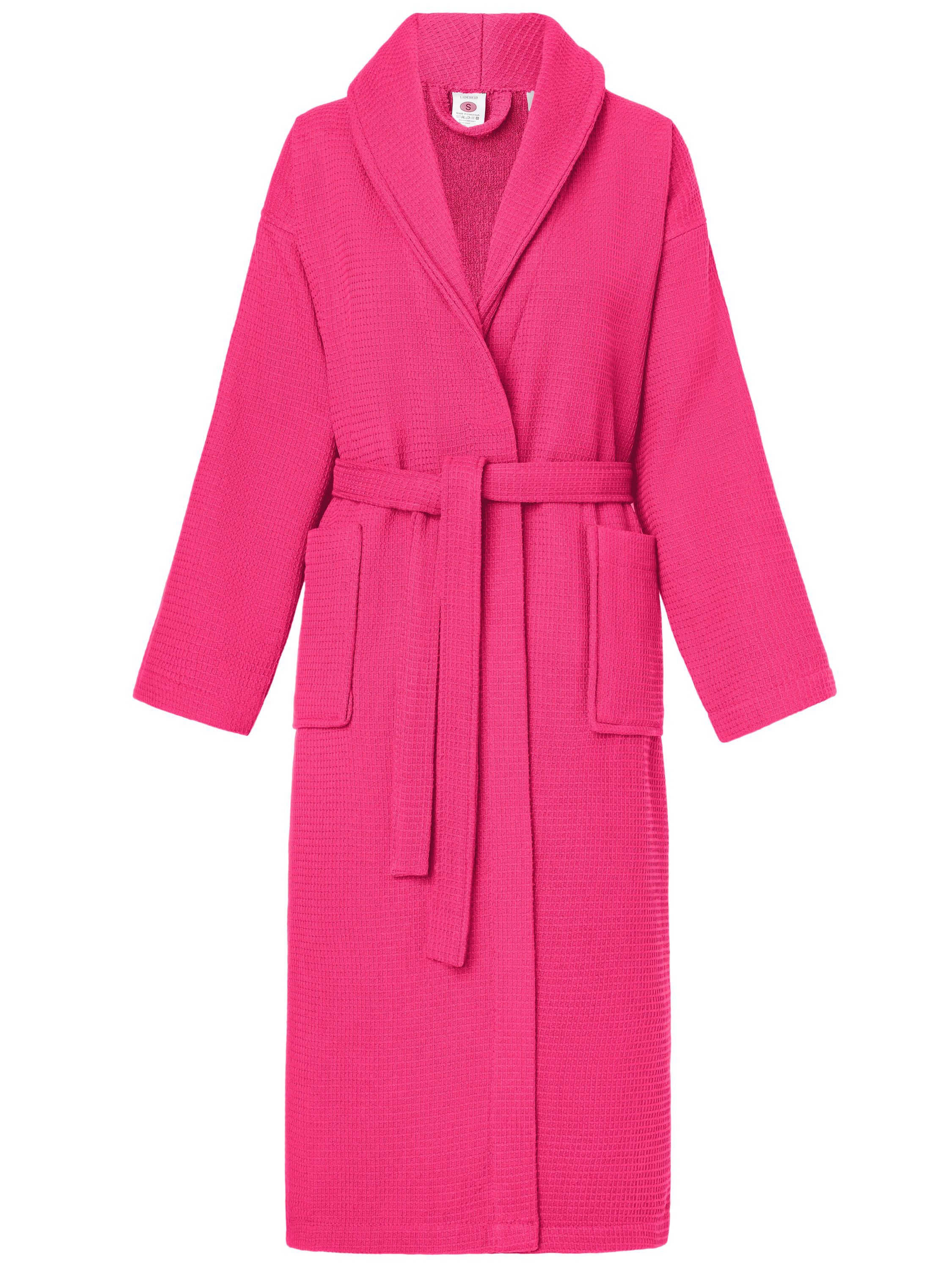 Ladeheid Bademantel Damen Waffelpiqué Bademantel - günstig online kaufen
