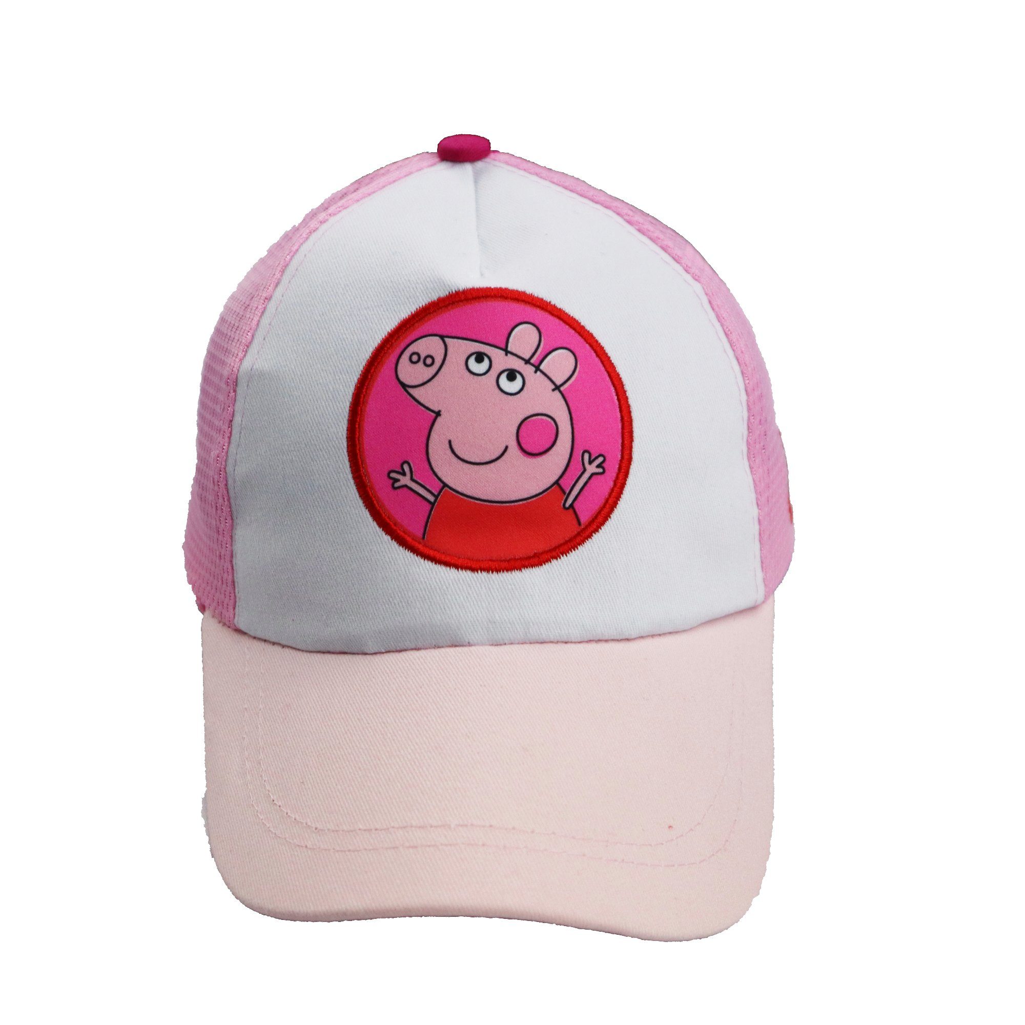 Peppa Pig Baseball Cap Peppa Wutz Kinder Baby Baseball Kappe Gr. 48/51