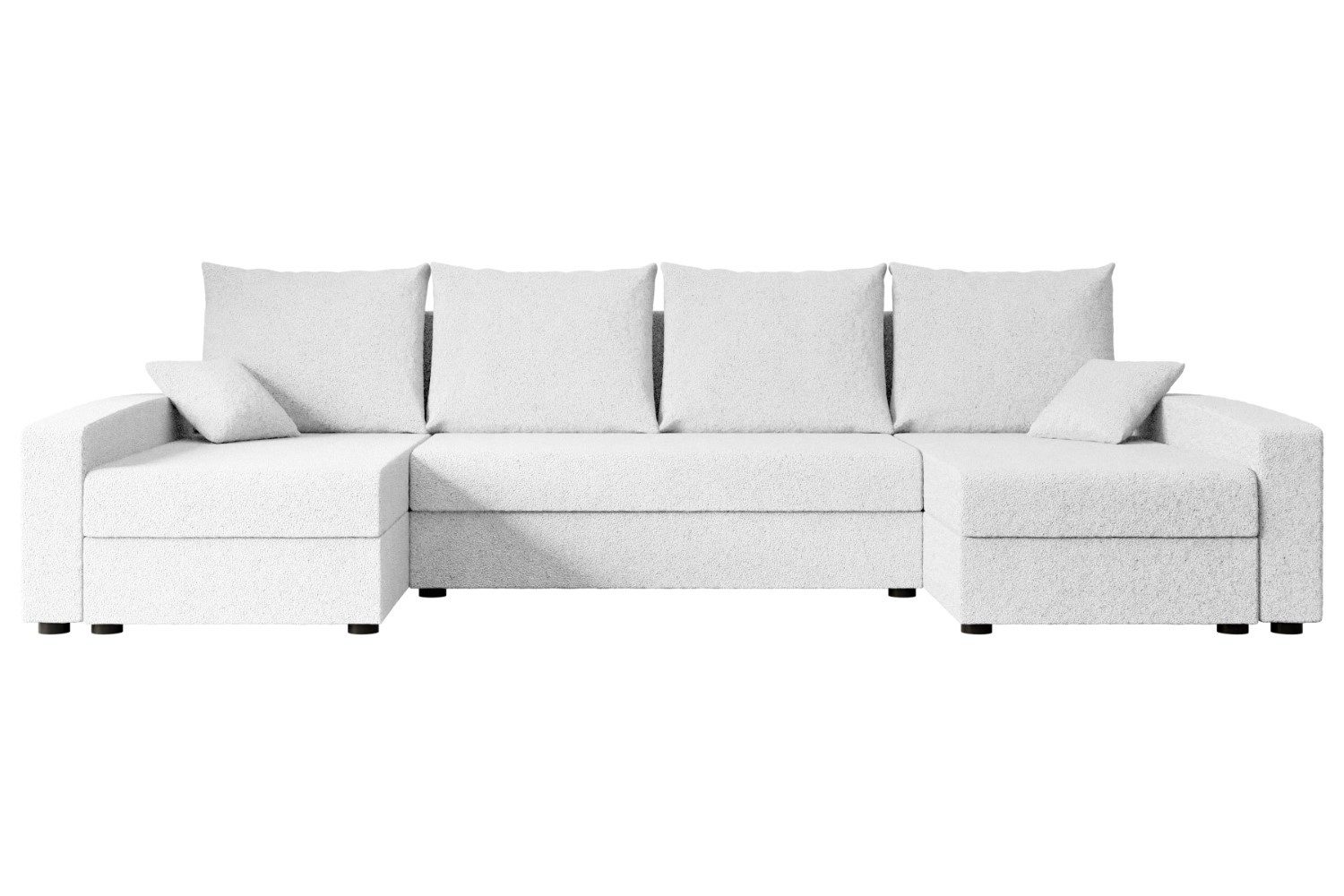 ALTDECOR Wohnlandschaft ALESIA-U, Couch mit Schlaffunktion, Wohnzimmer - Wo günstig online kaufen