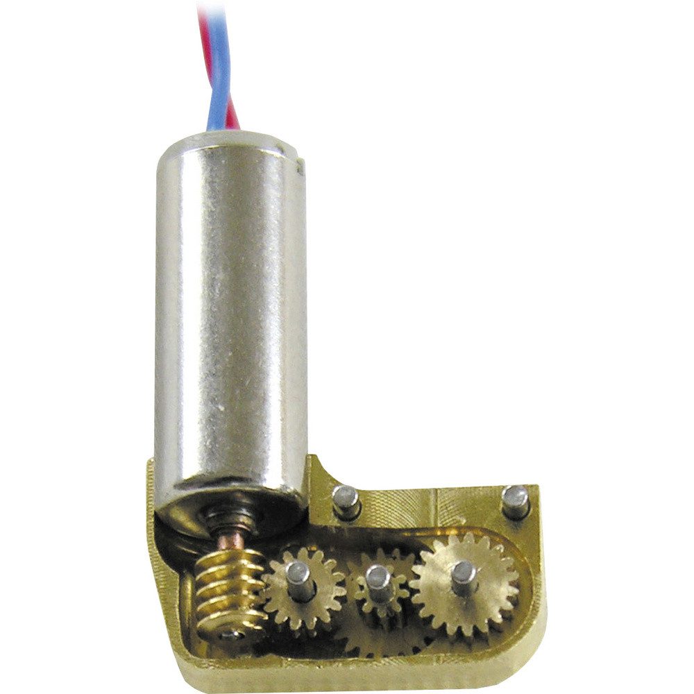 Modellbausatz Sol Expert 42301 Micro-Getriebebausatz Bausatz, geflanscht, gewinkelt