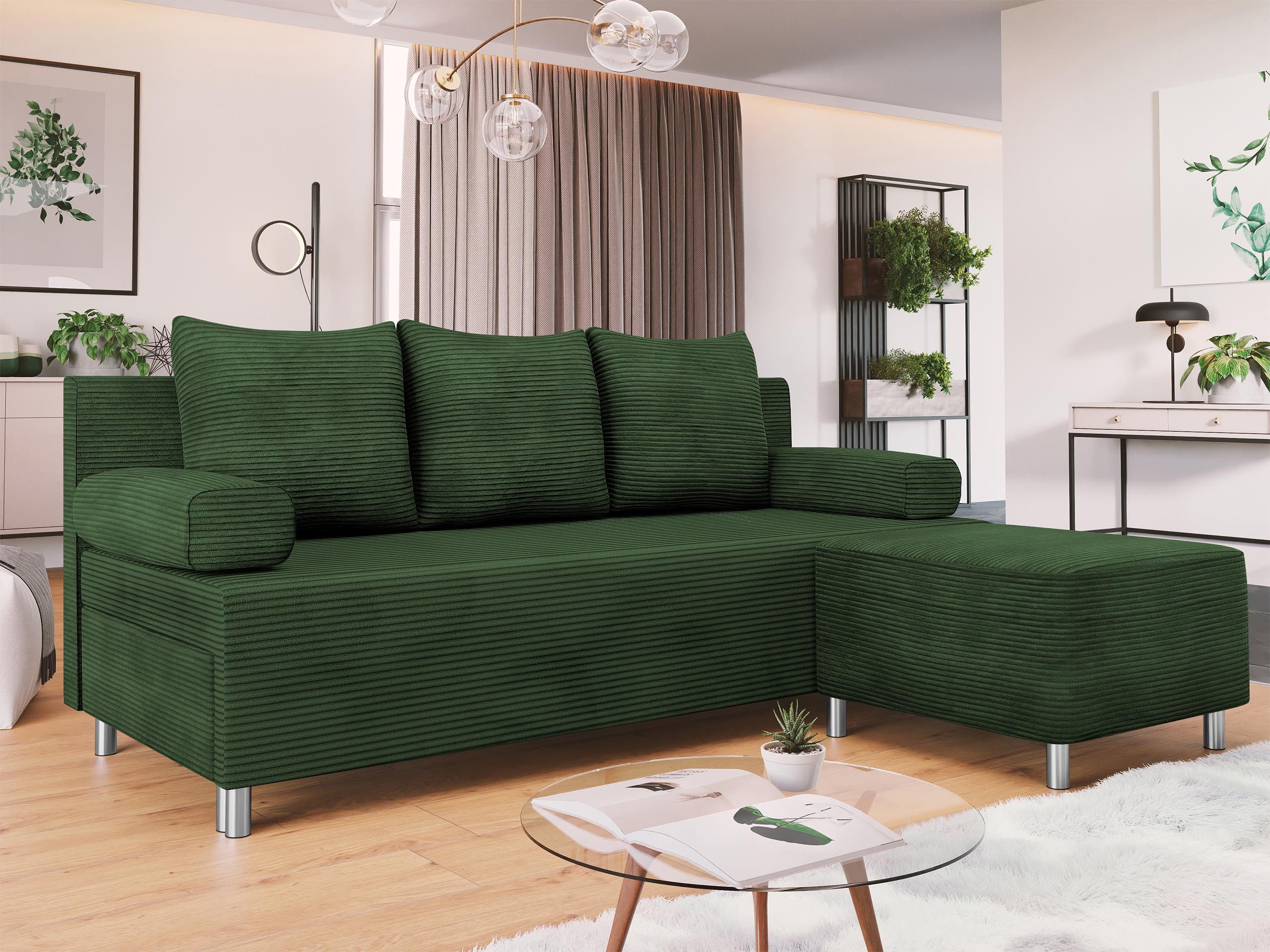 MIRJAN24 Schlafsofa Dover Cord, mit Schlaffunktion günstig online kaufen