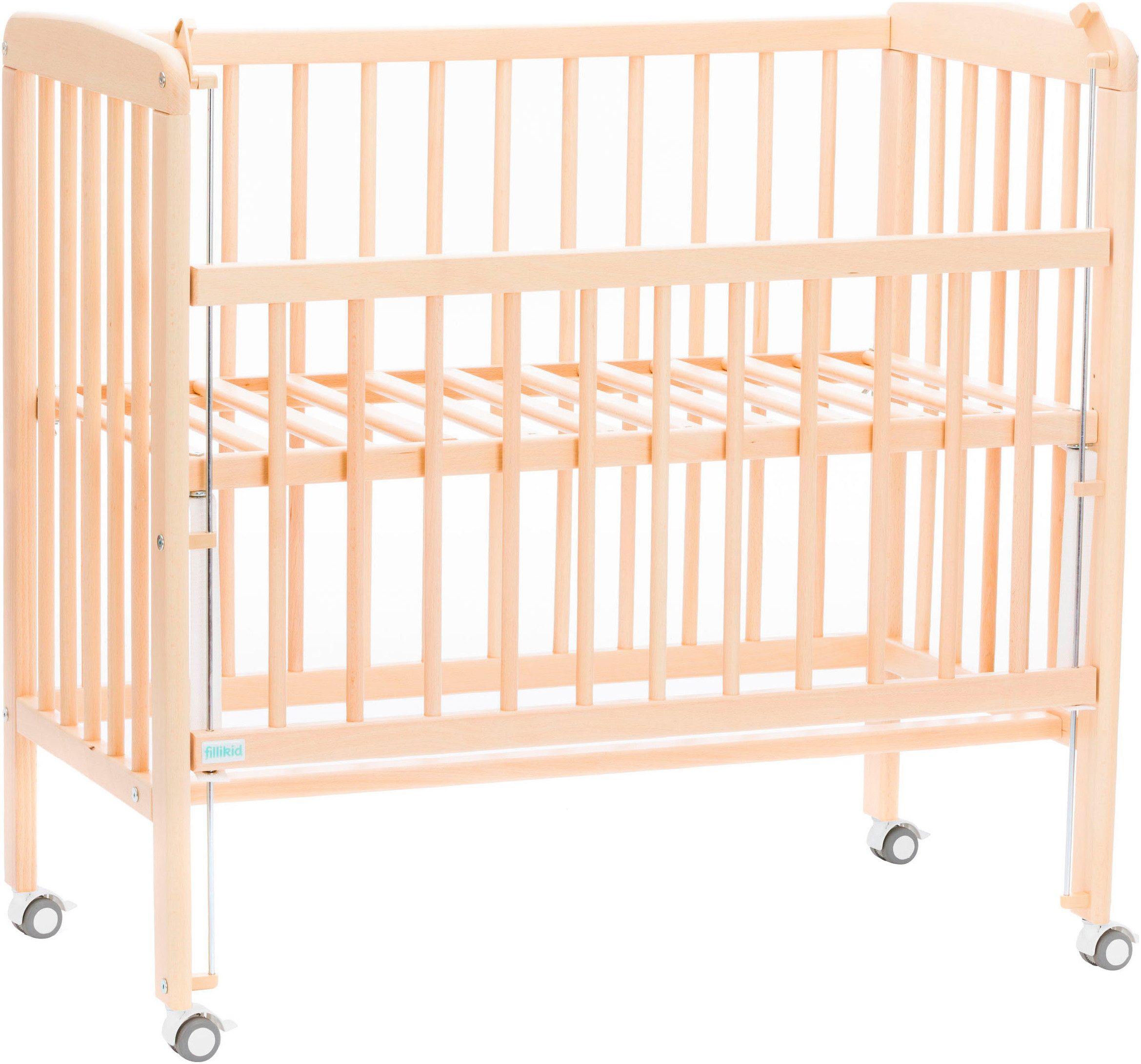 Fillikid Beistellbett Nino, inkl. Matratze; Made in Europe