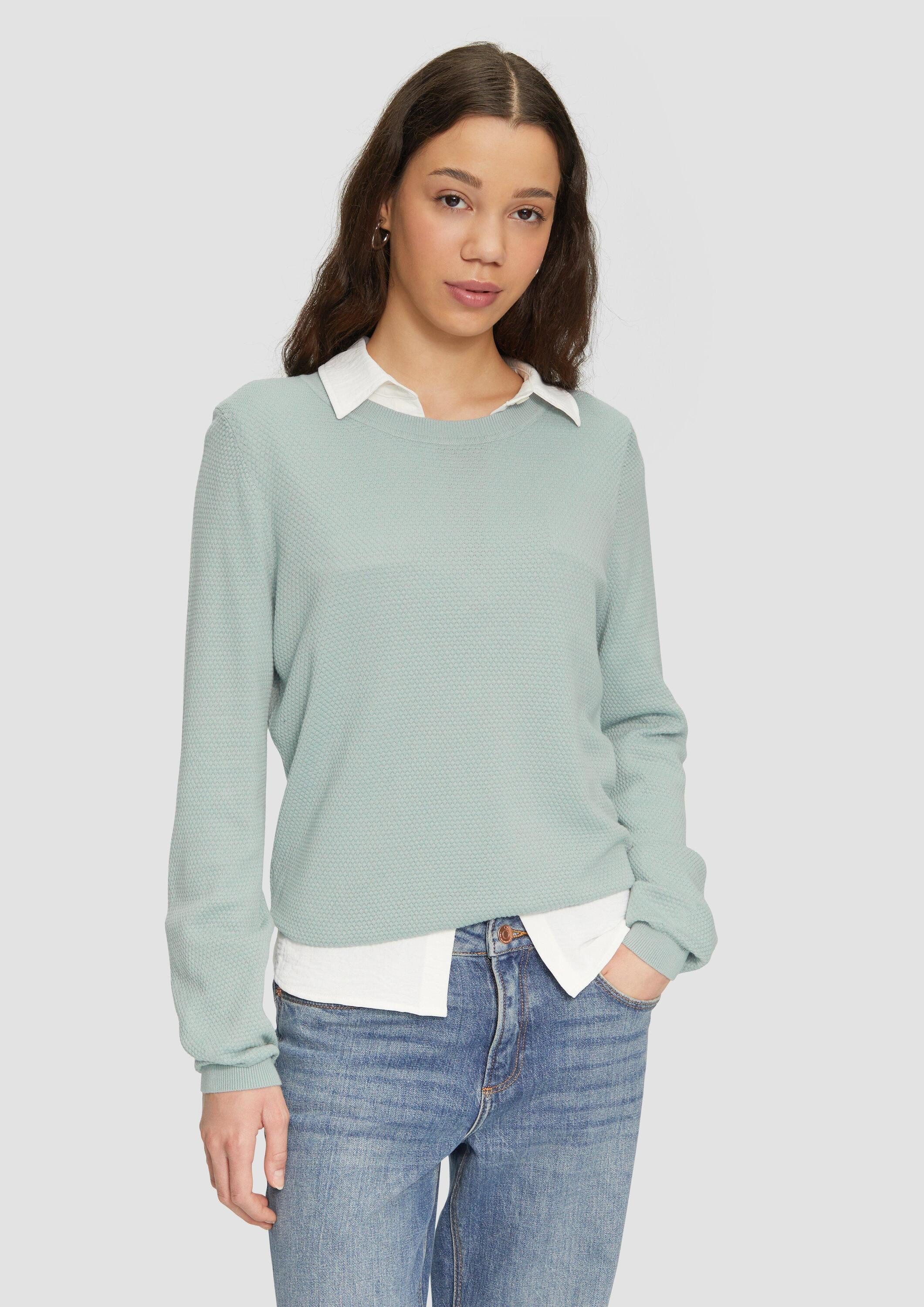 Longpullover Strickpullover