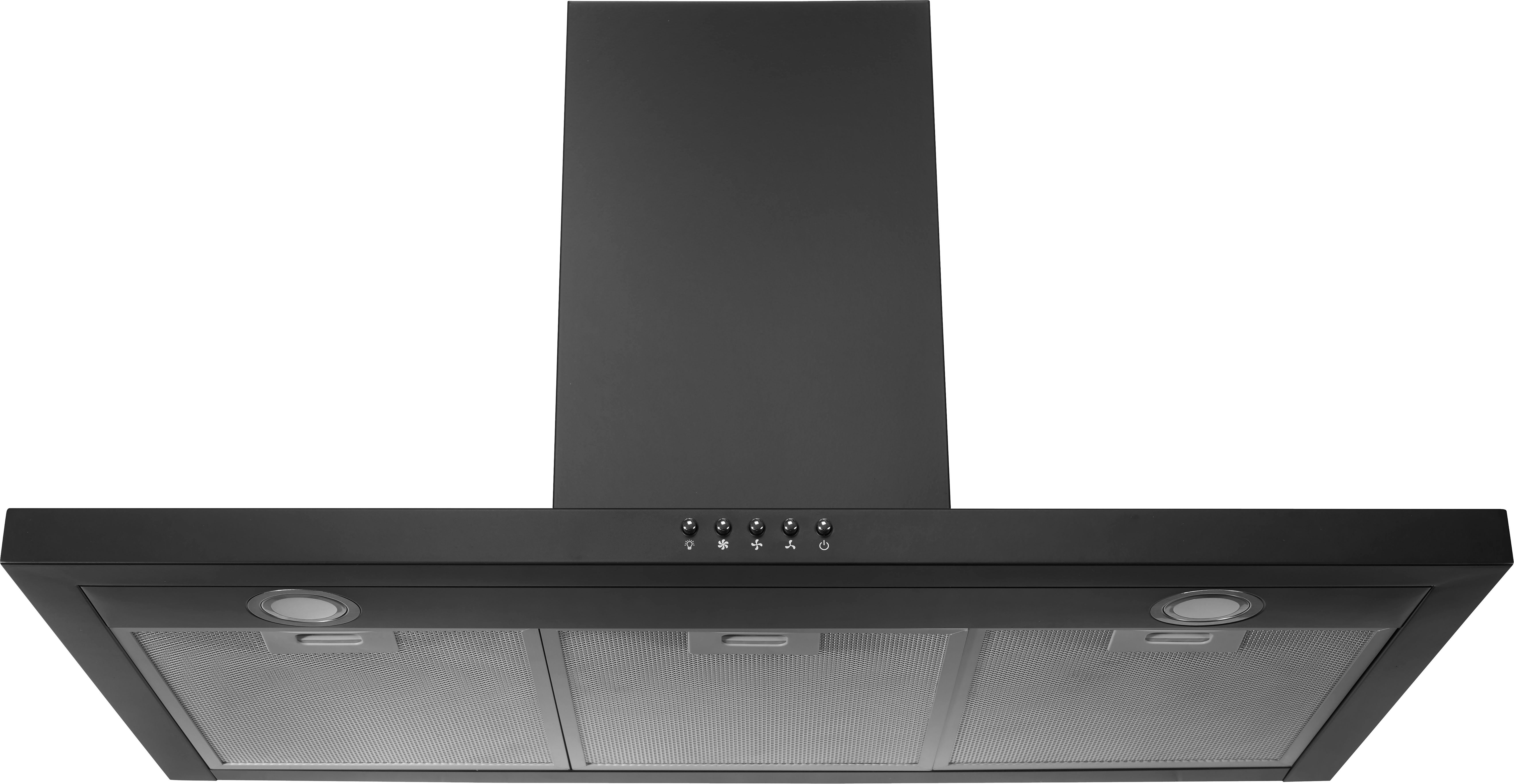 Amica Kaminhaube KH 17804 S Moderne Kaminhaube mit extra Breite und markanter Designwirkung – Bild 5 von 5