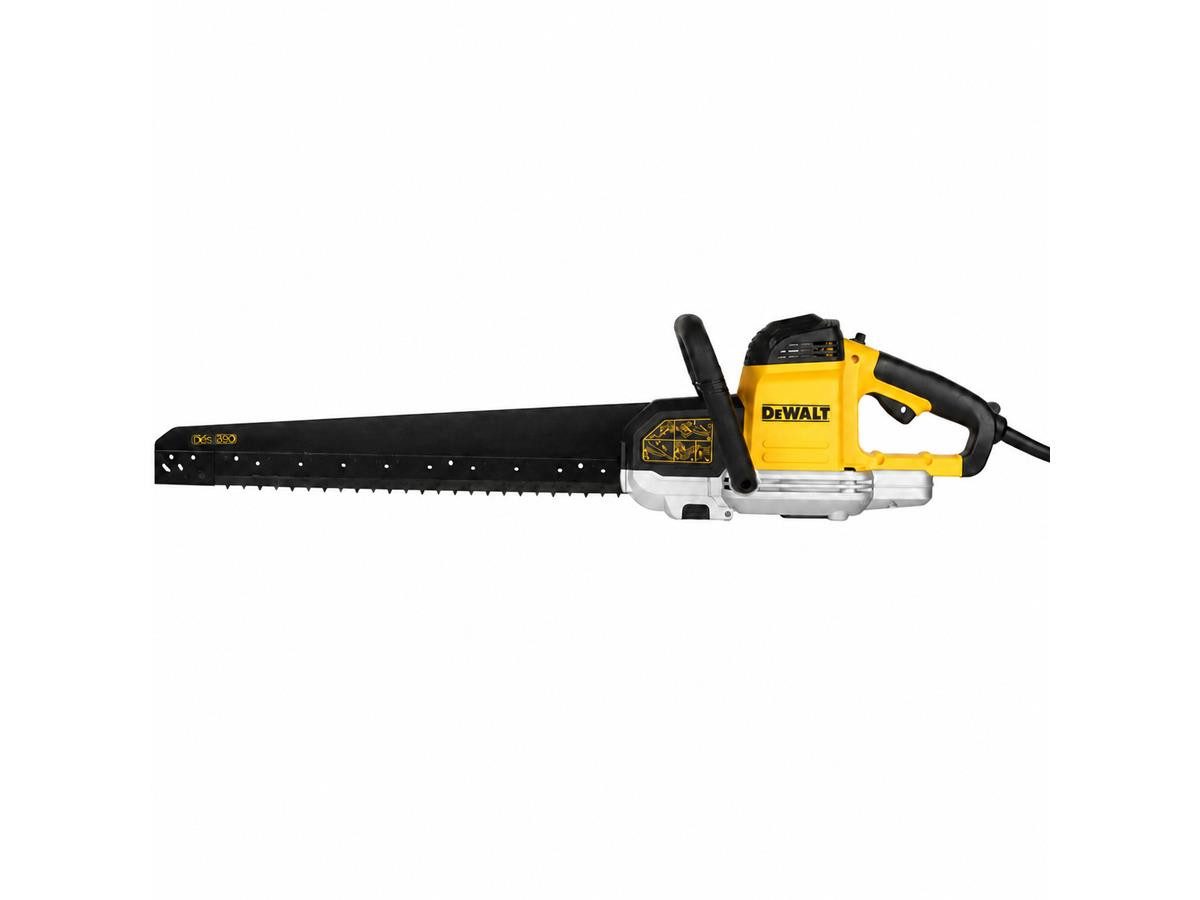 DeWalt Säbelsäge Spezialsäge 1700Watt 430mm, 1700 W Motorleistung, ergonomischer Zusatzhandgriff