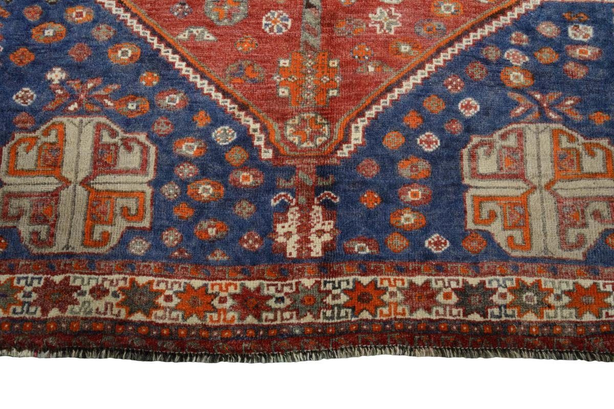 Orientteppich Shiraz Höhe: rechteckig, Orientteppich / Nain Perserteppich, mm 167x246 10 Trading, Handgeknüpfter