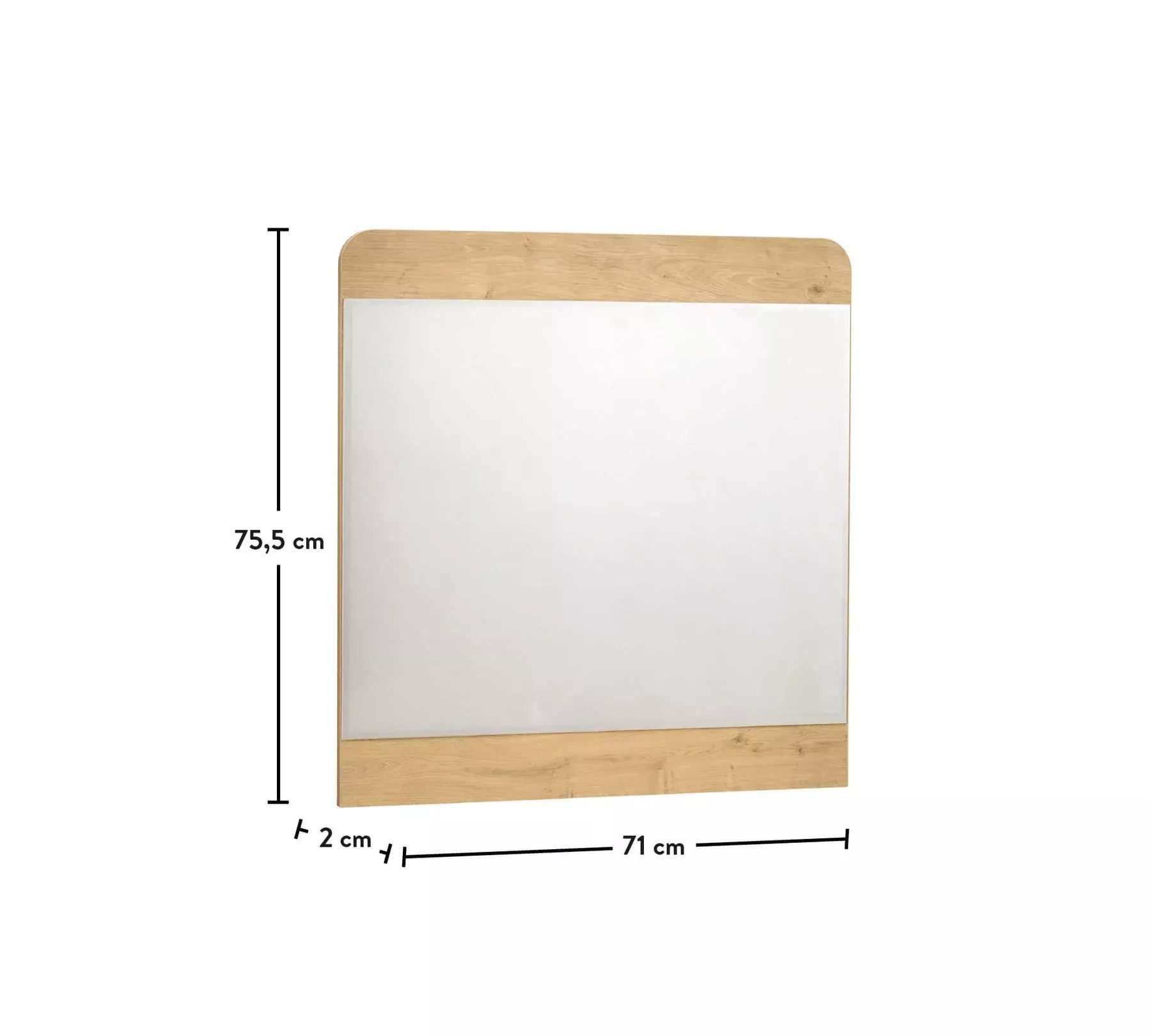 Möbel-Zeit Spiegelaufsatz Cilek MOCHA Spiegel