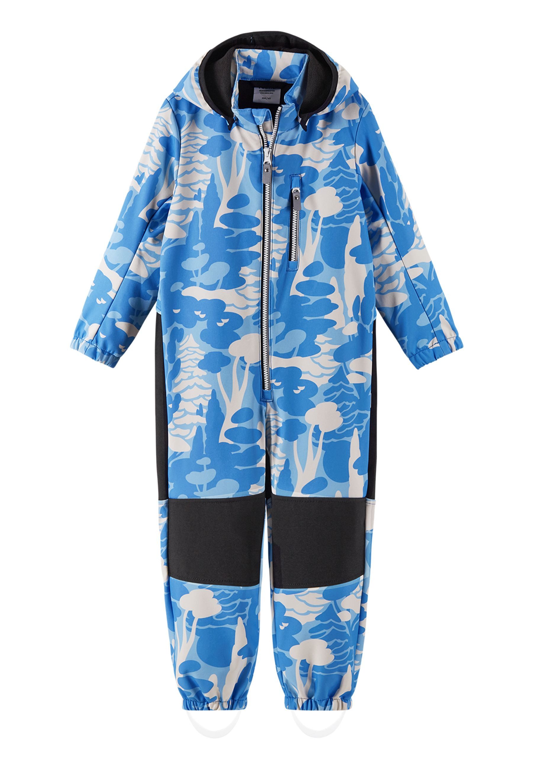 reima Softshelloverall NURMES PFAS-freie, schmutzabweisende Ausrüstung BIONIC-FINISH®ECO