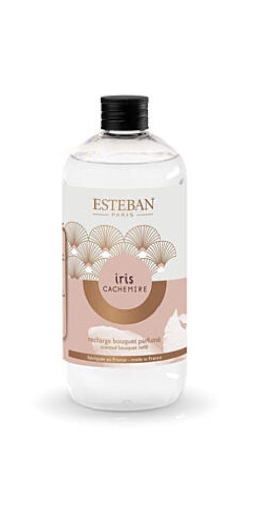 Esteban Raumduft-Nachfüllflasche Iris Cashmere, Der besondere französische Luxuriöse Duft