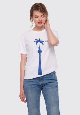 Kragnart T-Shirt Tower-Palm, T-Shirt