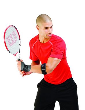 Mueller Sports Medicine Ellenbogenbandage Hg80 Premium Tennis Elbow Brace, mit Gel-Kissen, aus HydraCinn-Gewebe