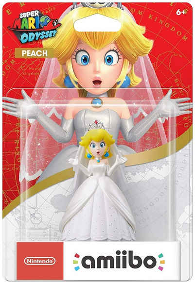 Nintendo amiibo Hochzeits Peach Super Mario Odyssey Collection Switch-Controller (Digitale Inhalte)