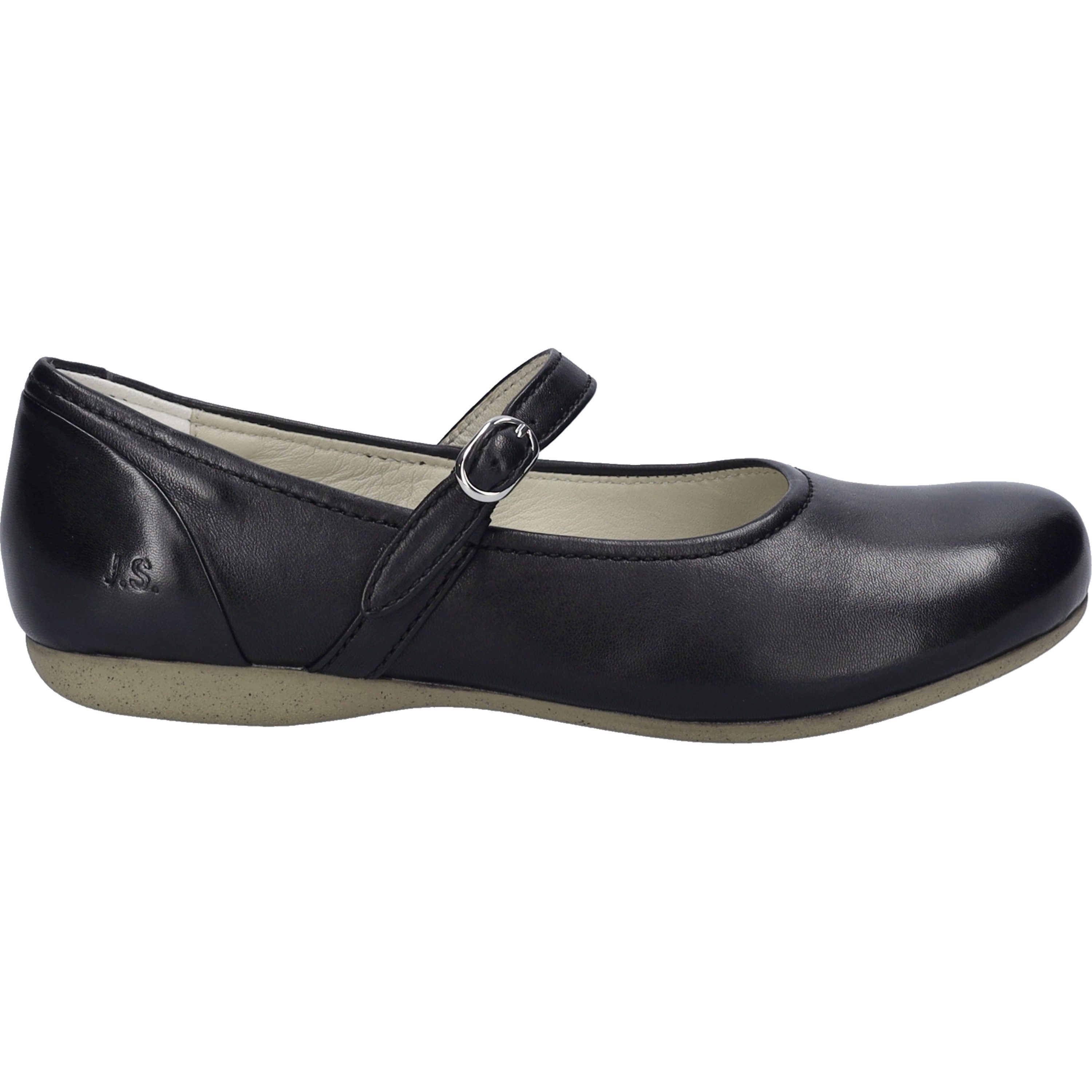 Josef Seibel Fiona 77, schwarz Ballerina