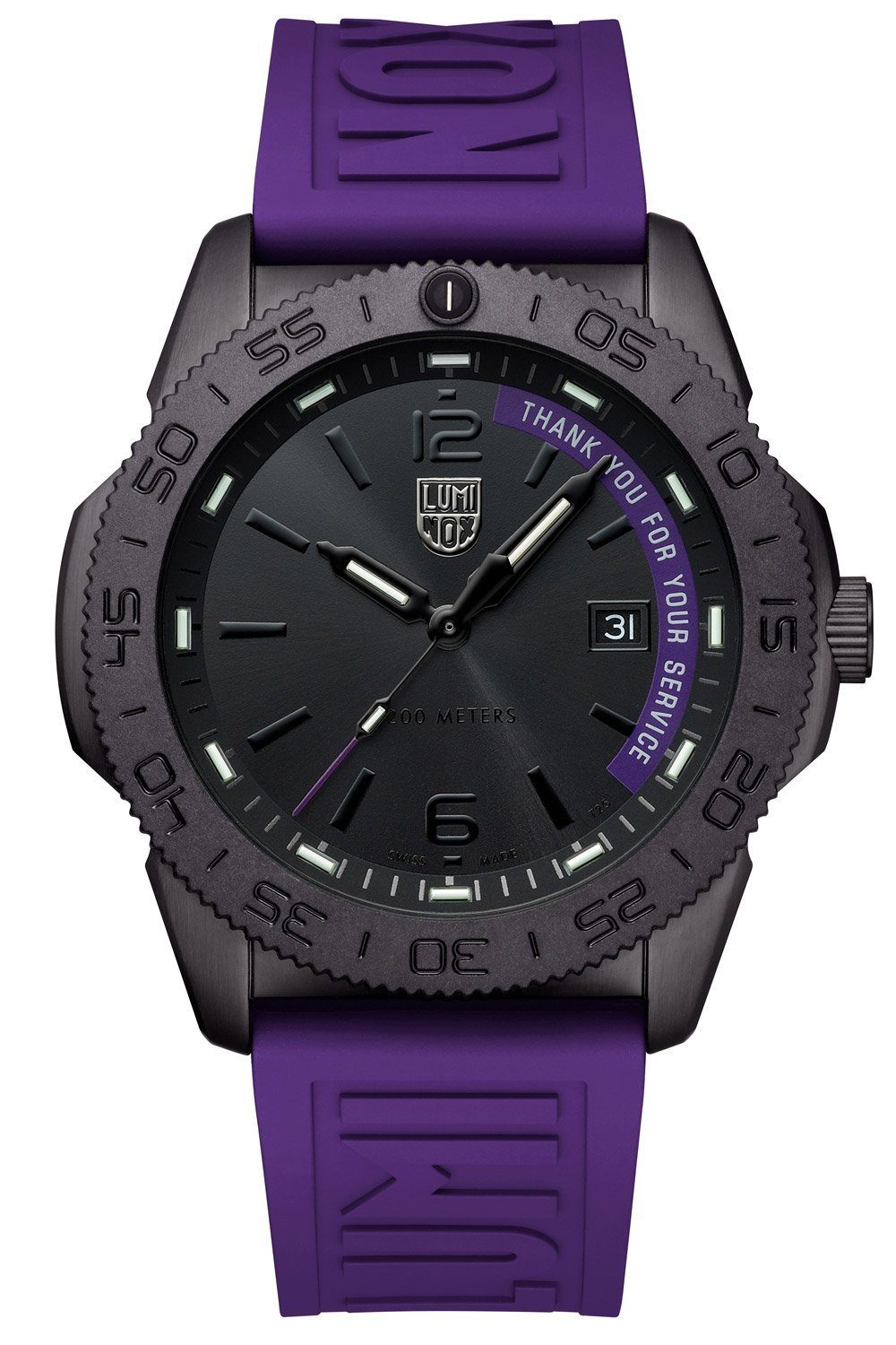 Diver Edition Luminox Limited Pacific Taucheruhr Set