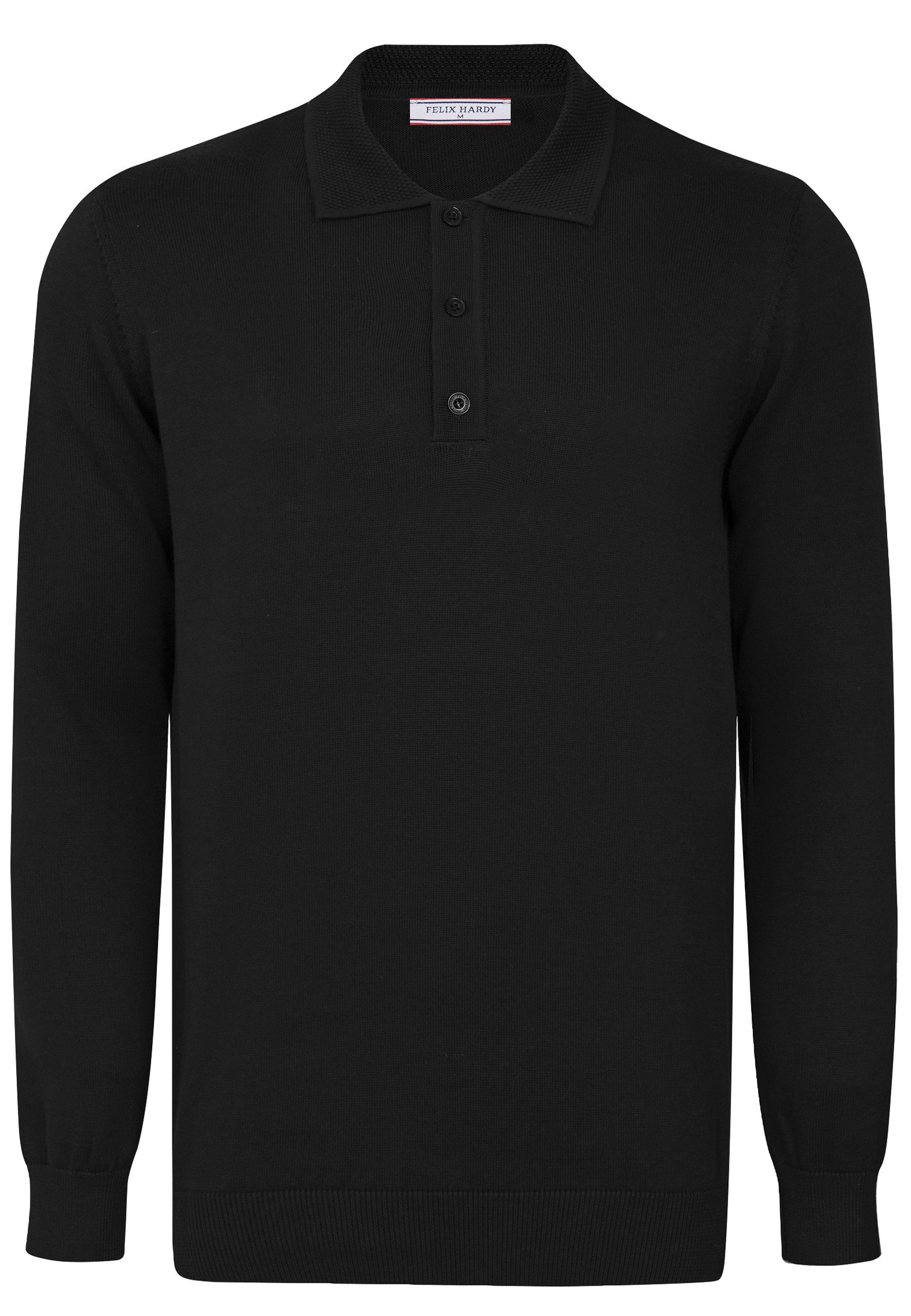 Polokragenpullover Pullover mit Polo-Kragen 2er-Pack