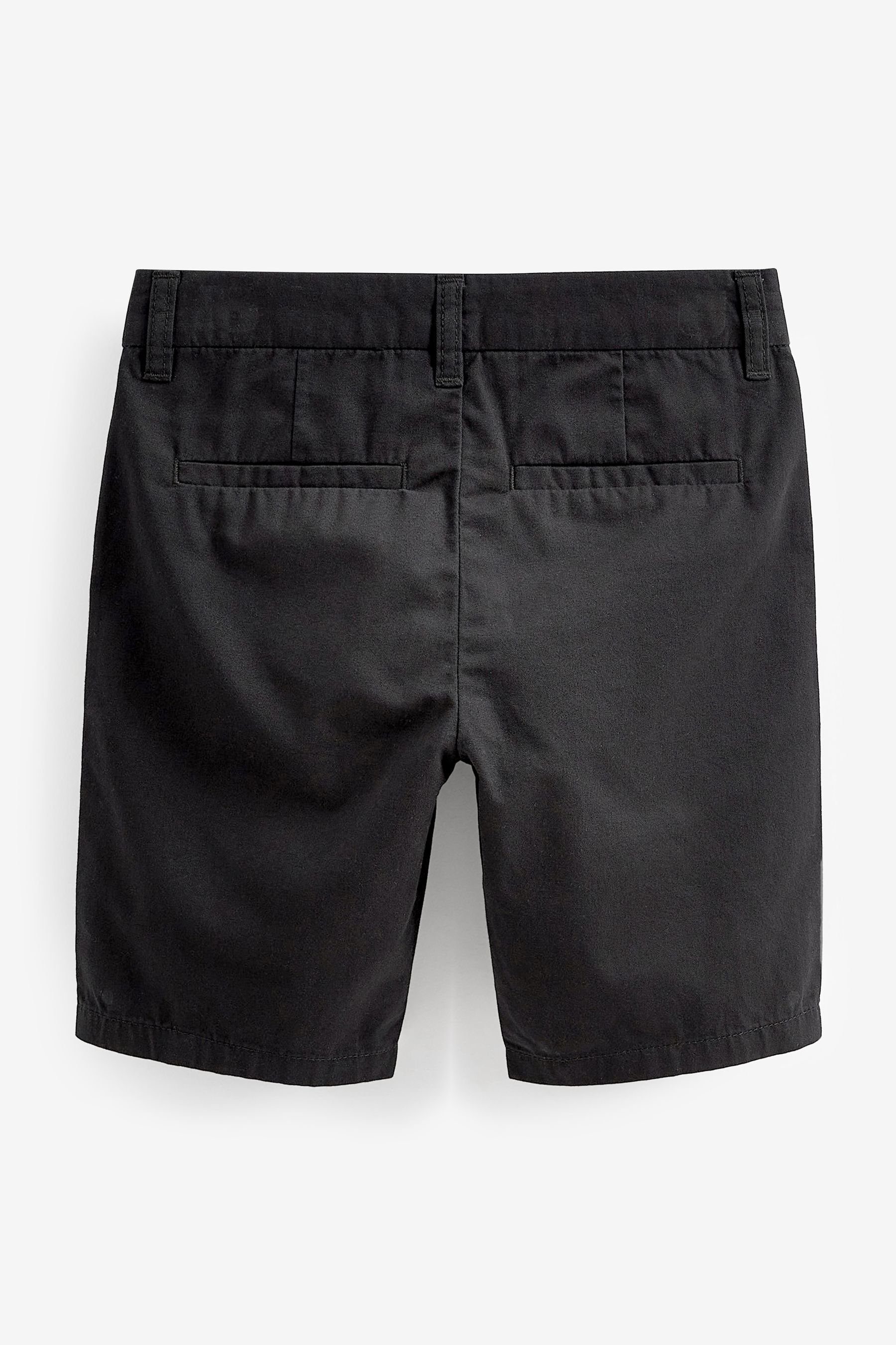 Chino-Shorts Black Next (1-tlg) Chinoshorts