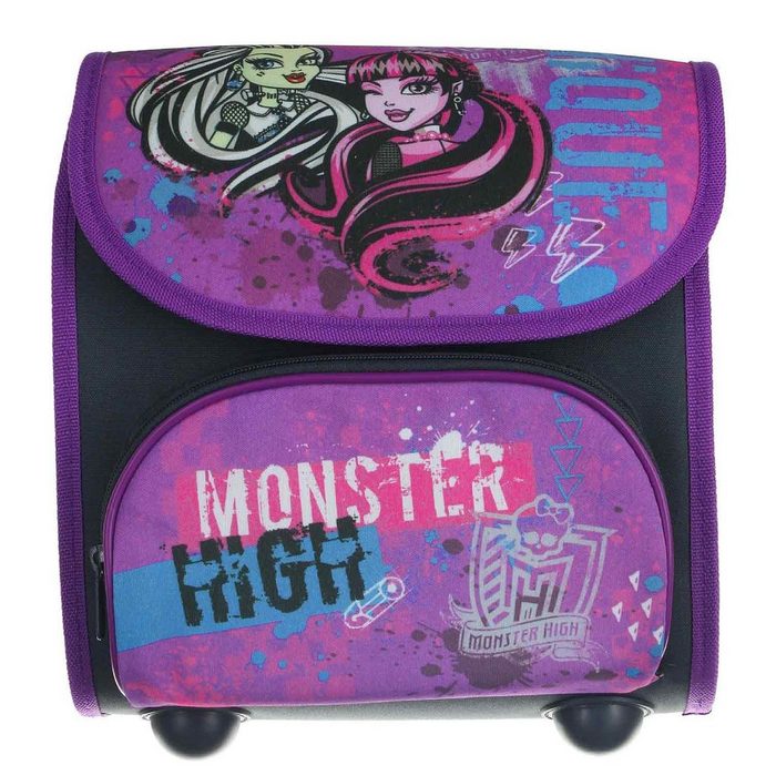 Disney Kinderrucksack Undercover Vorschulranzen monster high (Stück Stück) Kinderrucksack