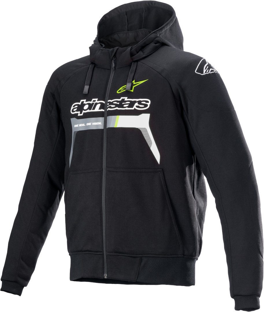 Motorradjacke Chrome Ignition Motorrad Textiljacke