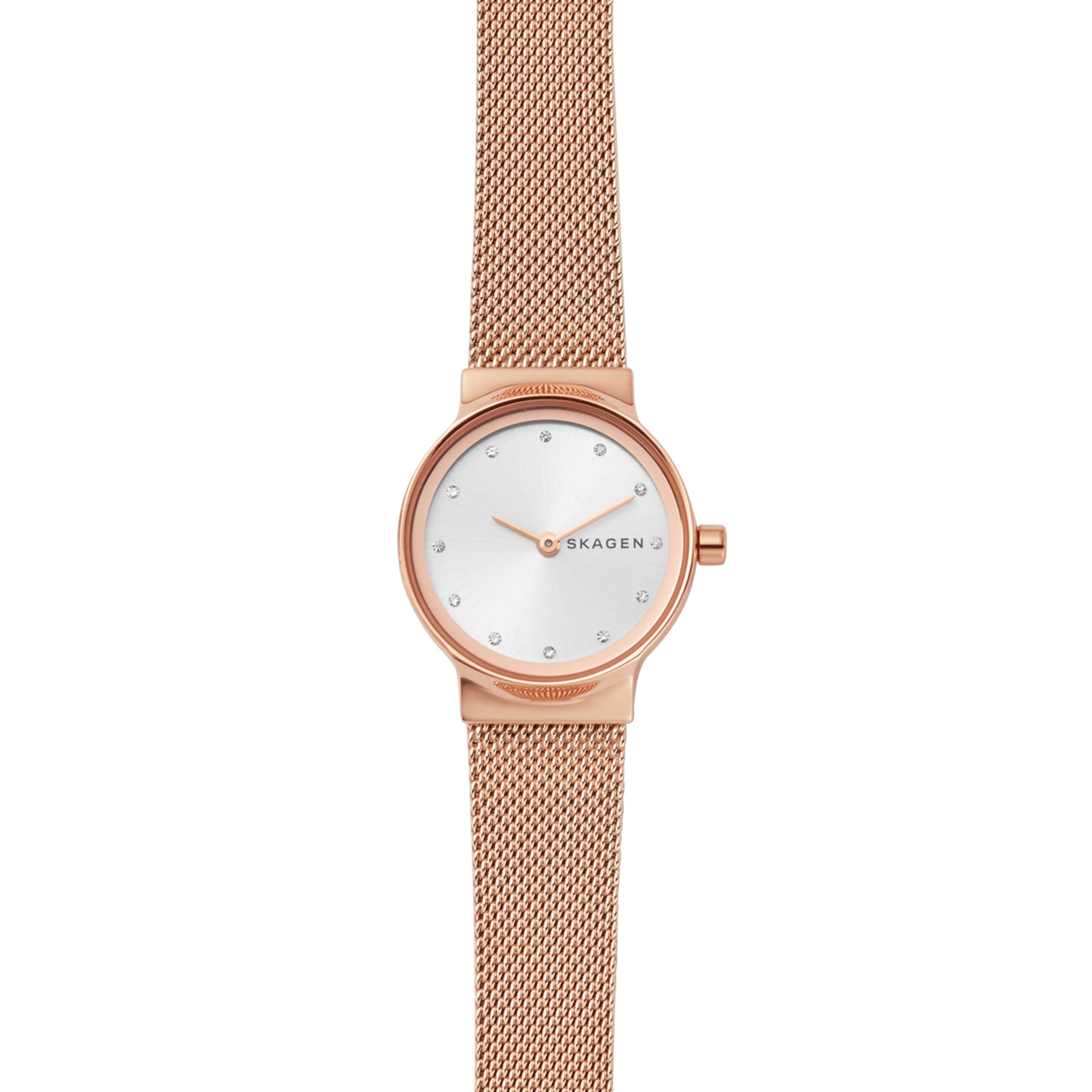 SKAGEN Quarzuhr Armbanduhr Mesh