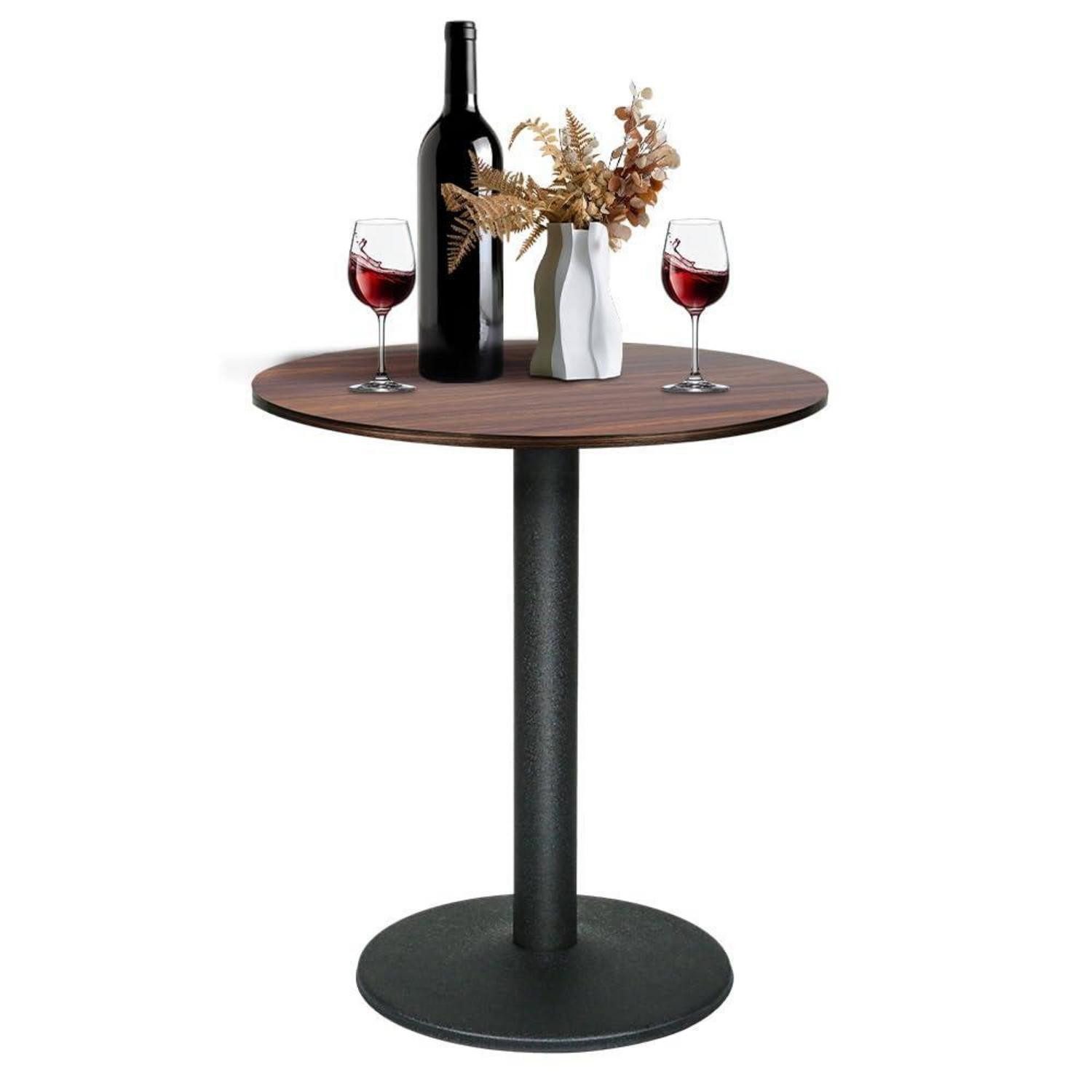 LuxusKollektion Stehtisch Stehtisch Metall/MDF 60x60x72cm LANTUS (1-St)