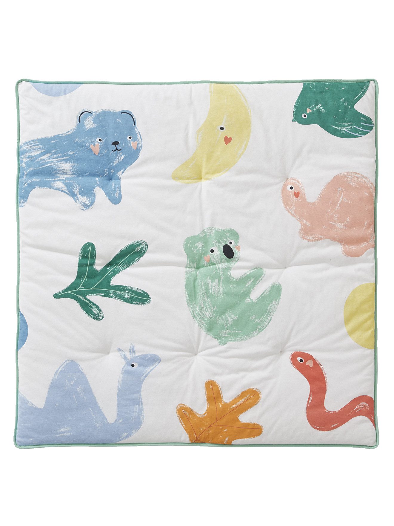 Babydecke Baby Spieldecke/ Laufstalleinlage KÜNSTLER