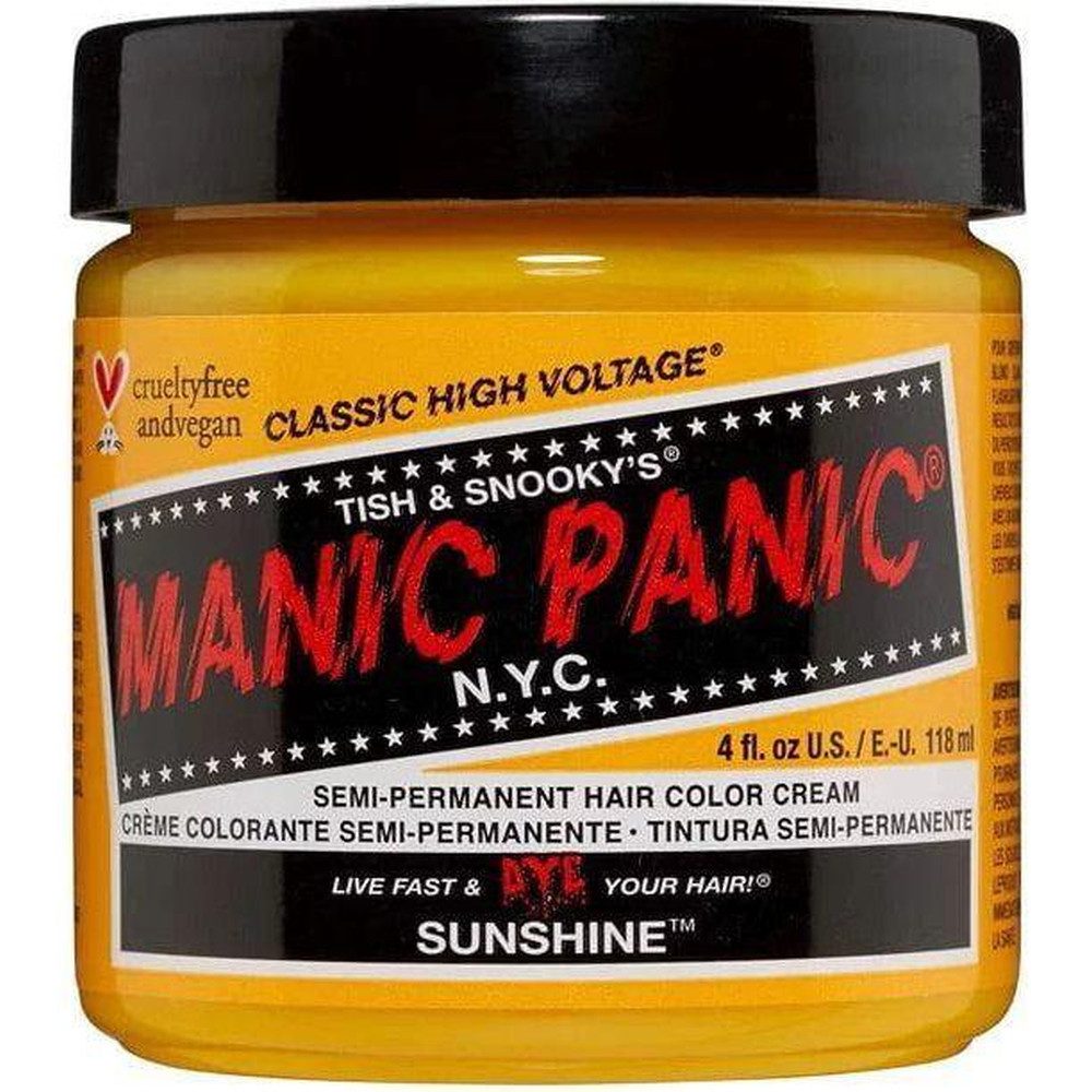 Haarcreme Manic Panic Semi-Permanente Hair Color Creme - Sunshine 118ml