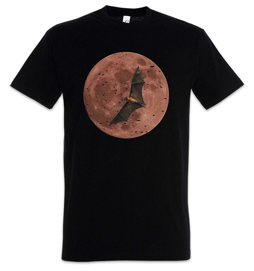 Urban Backwoods Print-Shirt Bat Moon Herren günstig online kaufen