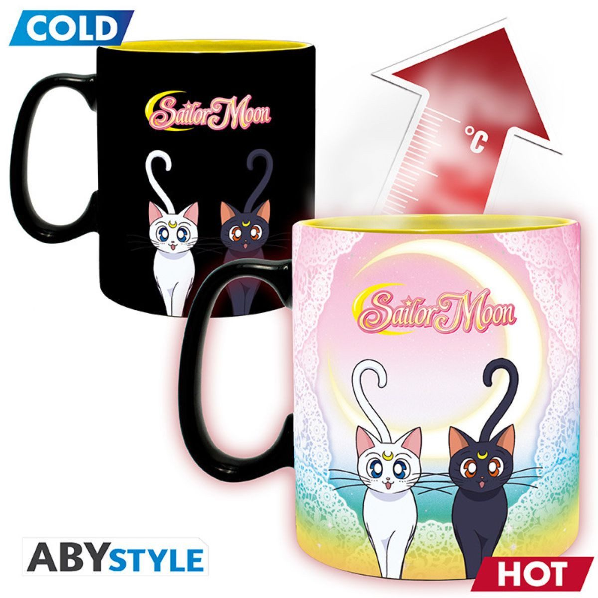 ABYstyle Tasse Sailor Moon Tasse He
