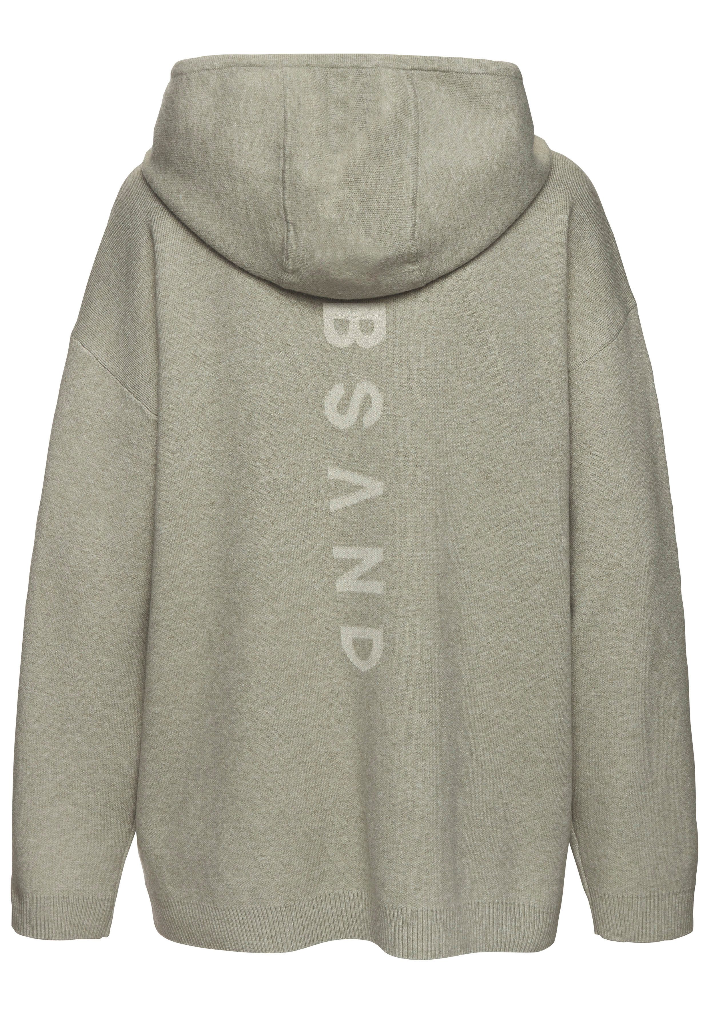 Elbsand Hoodie aus hochwertigen Strick – Bild 4 von 5