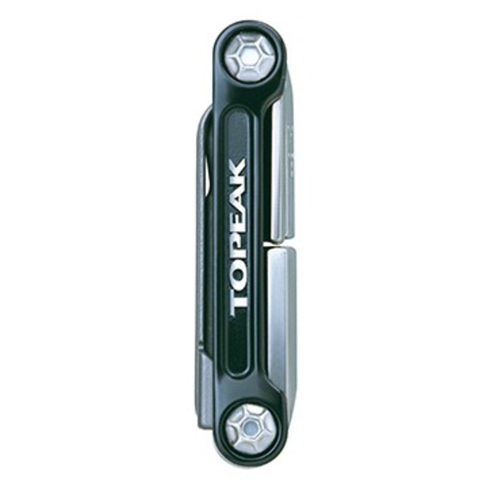 Topeak Multitool Topeak Mini 9 Pro black Multitool, Fahrrad Reparatur Werkzeug