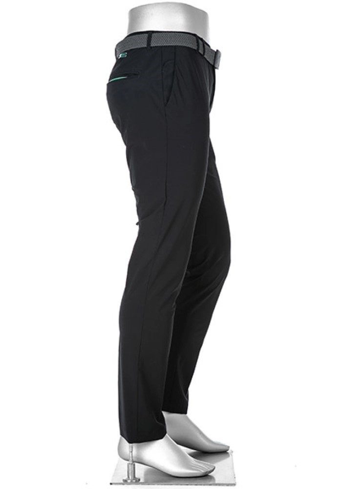 Alberto Golfhose Alberto Golf Hose IAN Schwarz Herren