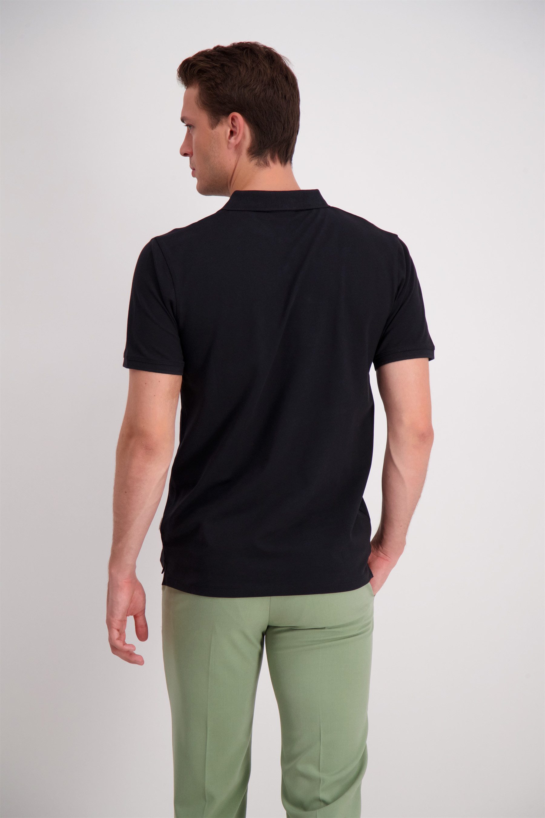 LINDBERGH Poloshirt mit Logostickerei günstig online kaufen