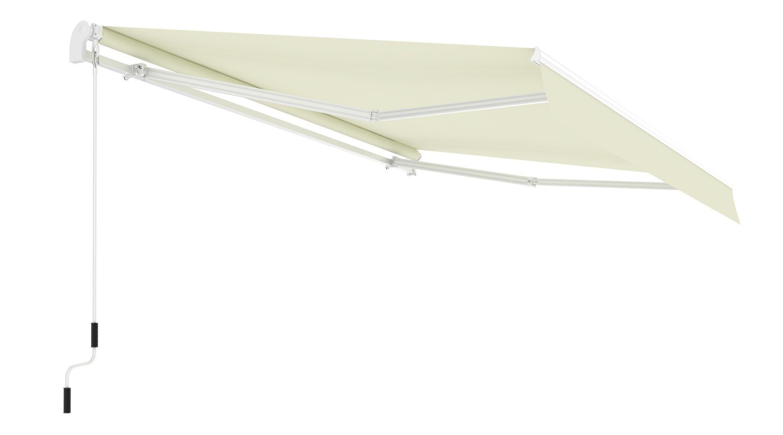 Jet-Line Markise Markise Gelenkarmmarkise 5x3 m Sunpower beige UV-S